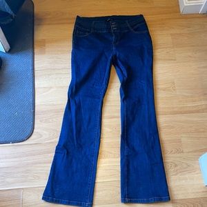 D.jeans size 12 flare leg